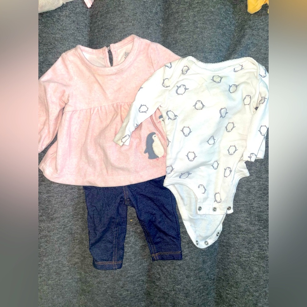 3 piece outfit set